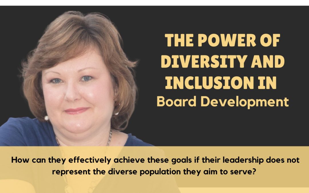 The Importance of Diversity and Inclusion in Board Building