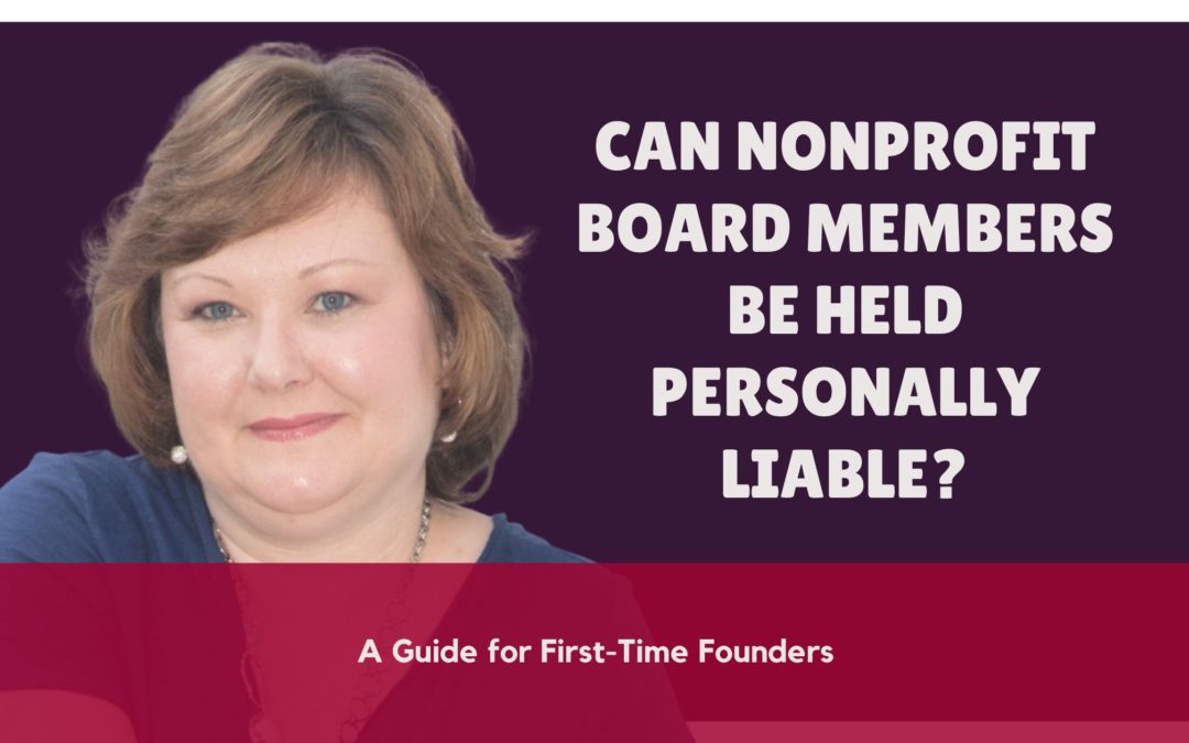 First-Time Founders: Personal Liability of Board Members