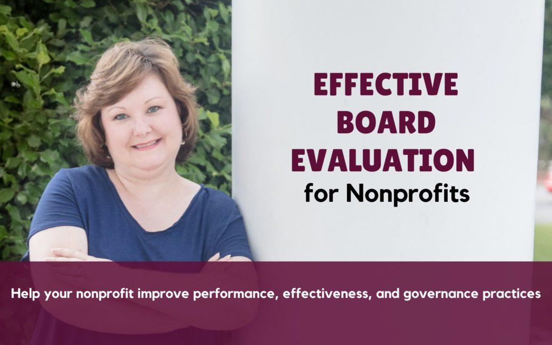 Board Member Evaluation: Best Practices for Nonprofits